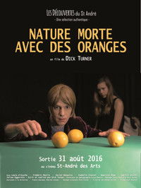 Poster for Nature morte avec des oranges