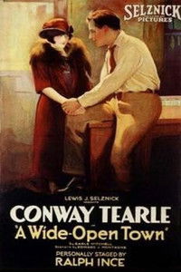 Poster for A Wide Open Town