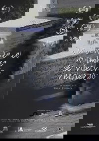 Poster for De donde el nombre se vuelve recuerdo