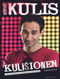 Poster for Gernot Kulis - Kulisionen