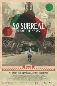 Poster for So Surreal: Behind the Masks