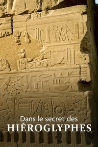 poster Dans le secret des hiéroglyphes - Les Frères Champollion