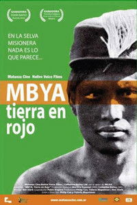 Poster for Mbya, tierra en rojo