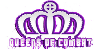 Logo - Queens Of Combat
