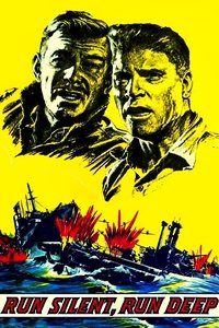 Poster for Run Silent, Run Deep