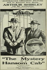 Poster for The Mystery of a Hansom Cab