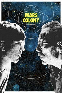 Poster for Mars Colony
