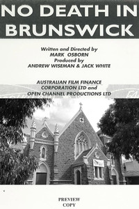 Poster for No Death in Brunswick