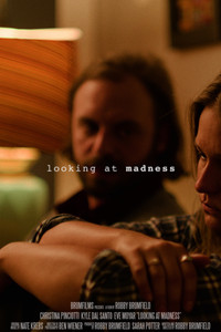 Poster for Looking at Madness