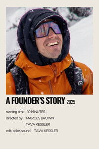 Poster for A Founder's Story