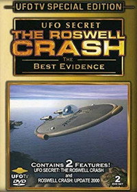 poster U.F.O. Secret: The Roswell Crash - The Best Evidence