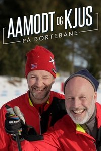 Poster for Aamodt og Kjus på bortebane