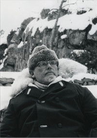 Poster for A portrait of the painter Oluf Høst