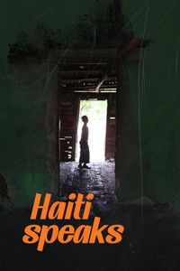 Poster for Haiti Speaks