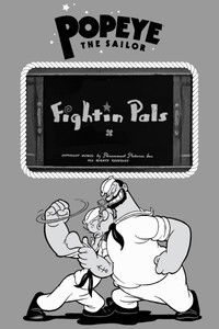 Poster for Fightin Pals