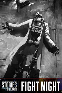 Poster for Apex Legends Stories from the Outlands "Fight Night"