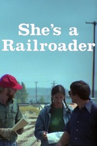 Poster for She's a Railroader