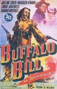 poster Las aventuras de Buffalo Bill