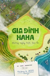 Poster for Gia Đình Haha