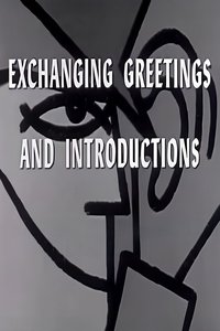 Poster for Exchanging Greetings and Introductions