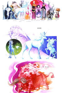 Poster for True Magic: The Story of the Last Unicorn