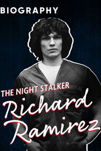 Poster for The Night Stalker: Richard Ramirez