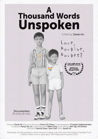 Poster for A Thousand Words Unspoken