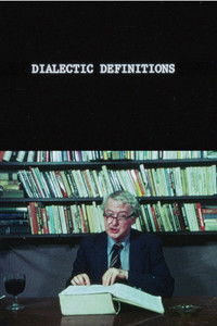 Poster for Dialectic Definitions