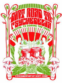 Poster for Dirt Road to Psychedelia: Austin Texas During the 1960s