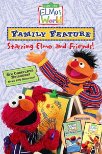 Poster for Elmo's World: Family Feature (Starring Elmo and Friends!)