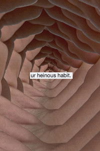 Poster for Ur Heinous Habit
