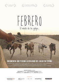 Poster for Febrero, el miedo de los galgos