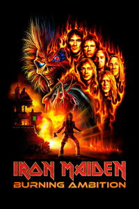 Poster for Iron Maiden: Burning Ambition