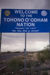 Poster for Border Nation