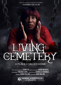 Poster for Living in the Cemetery