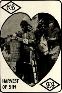 The Harvest of Sin