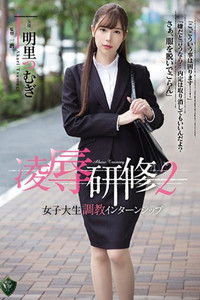 Poster for 凌辱研修2 女子大生調教インターンシップ 明里つむぎ