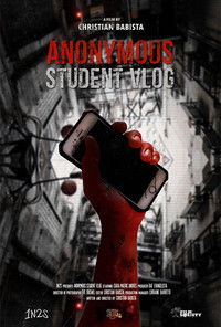 Poster for Anonymous Student Vlog
