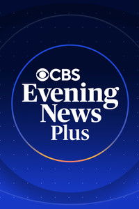Poster for CBS Evening News Plus