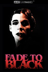 Poster for Fade to Black