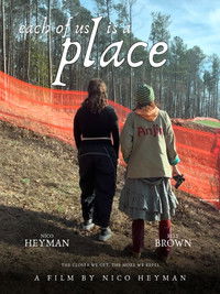 Poster for Each Of Us Is A Place