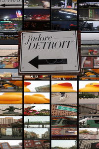Poster for j'adore --- DETROIT