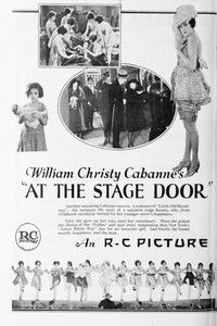 At the Stage Door