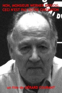 Poster for No Mr. Werner Herzog, this isn't your Cinématon