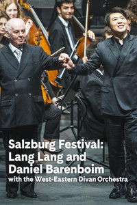 Poster for The West-Eastern Divan Orchestra, Daniel Barenboim & Lang Lang: De Falla and Ravel