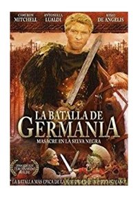 poster La batalla de Germania