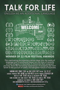 Poster for Talk for Life: English as an Additional Language