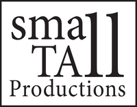 logo for small/TALL Productions