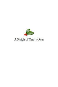 Poster for A Sleigh of One's Own