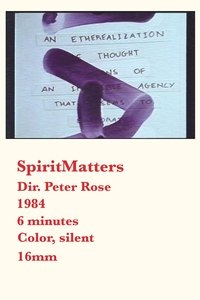 Poster for SpiritMatters